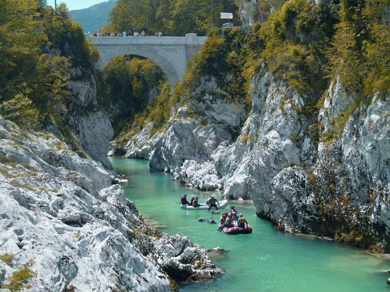 Napoleon Bridge near Kobarid | SoÄa Valley - Slovenia