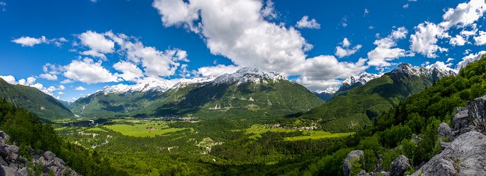 Valle di Bovec, Valle dell\'Isonzo/Soča