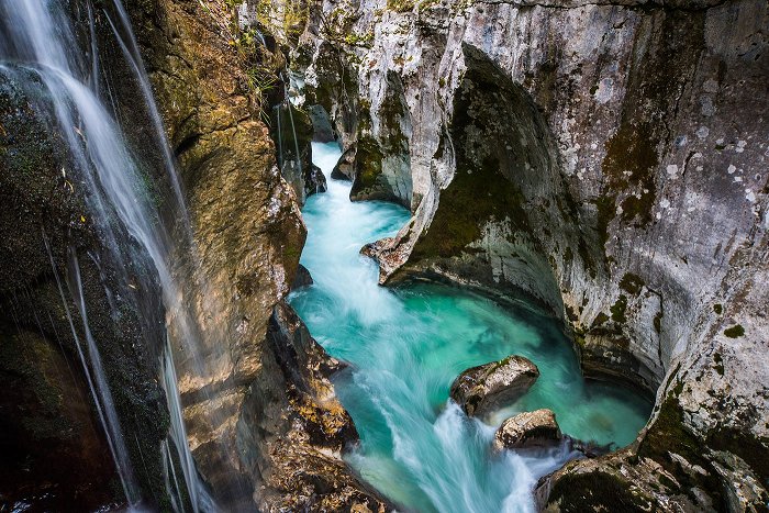 The Great Soča Gorge | Soča Valley - Slovenia