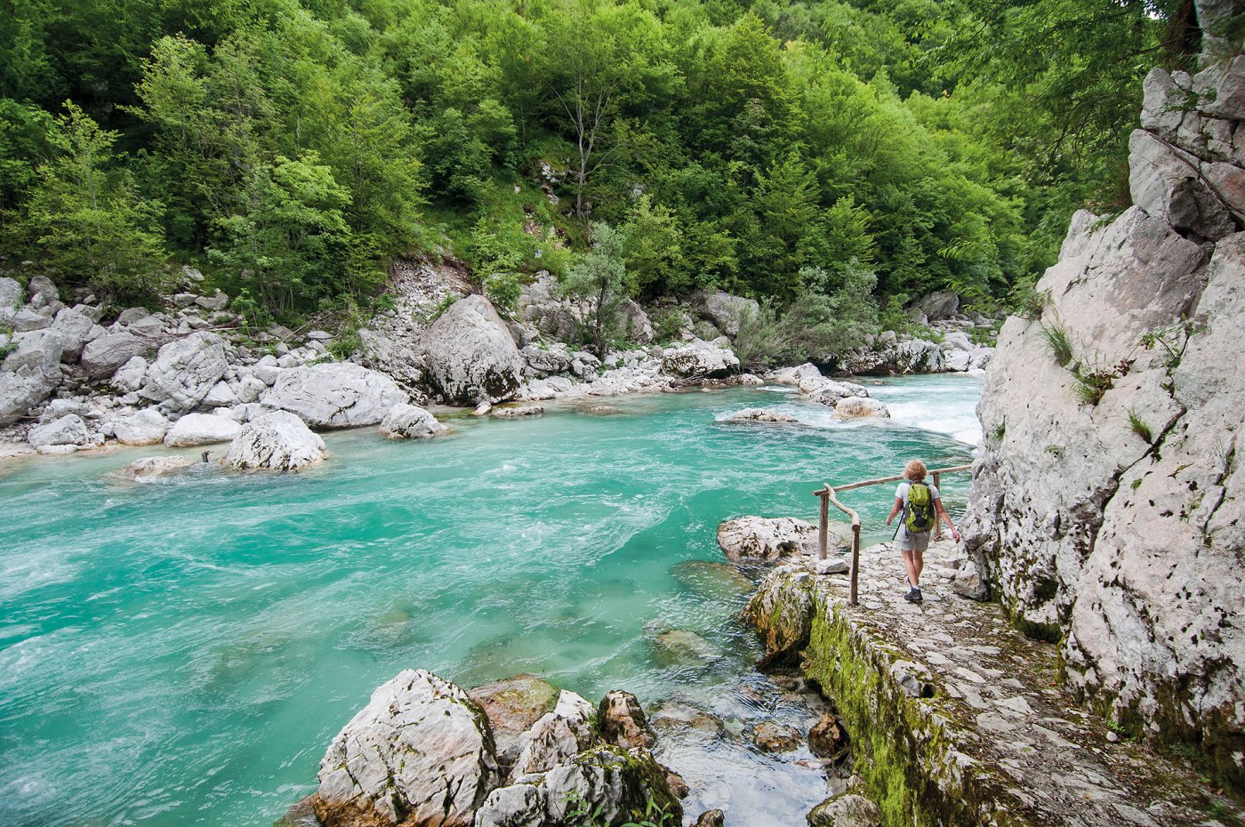 Juliana Trail: etapa 13, Kobarid - Bovec