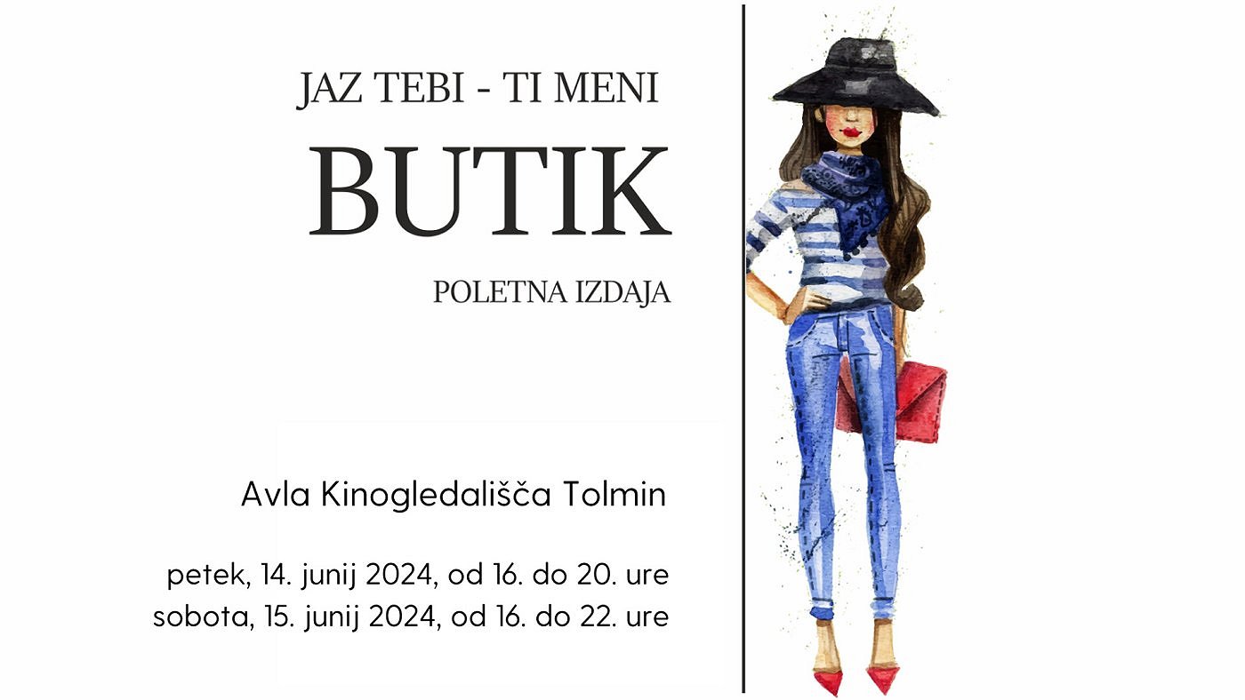 Jaz tebi - ti meni butik