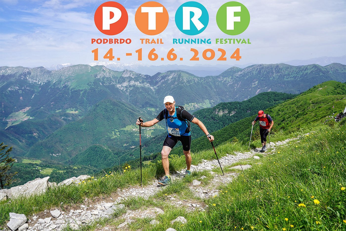 Podbrdo Trail Running Festival 2024