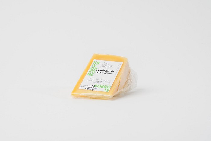 Krivopeta\'s mountain cheese