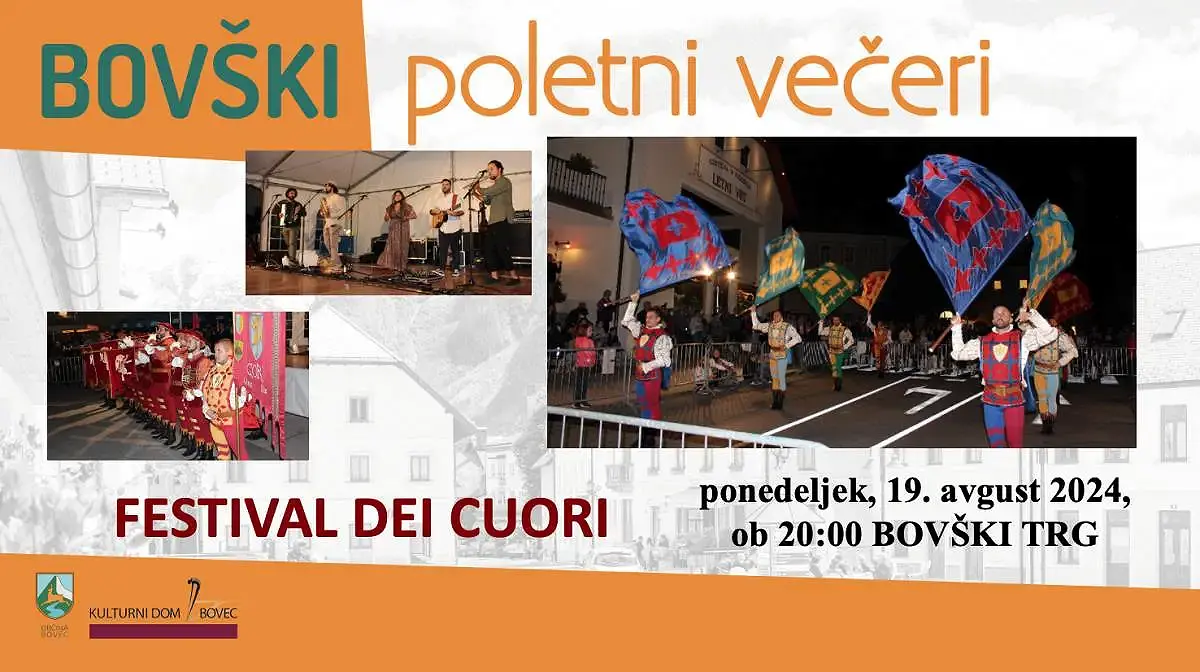 Bovški poletni večeri 2024 - Festival dei cuori 1