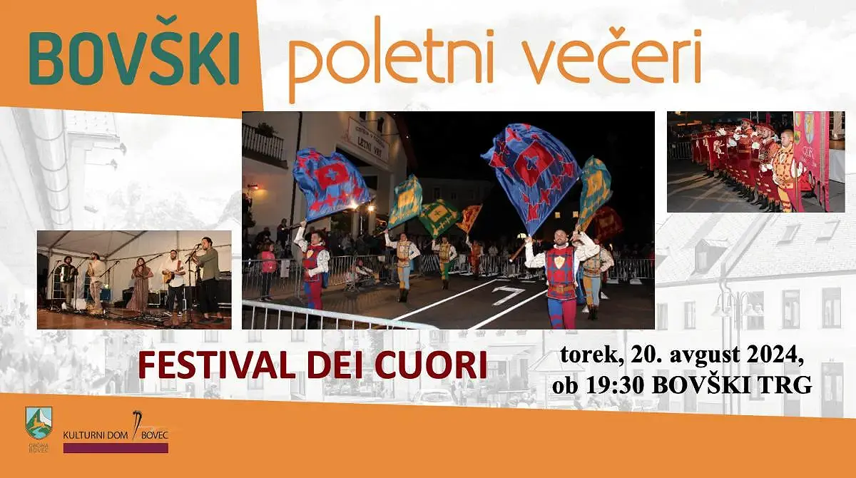 Bovški poletni večeri 2024 - Festival dei cuori 2