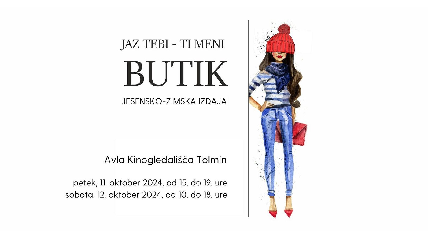 FrikaFest • Jaz tebi – ti meni butik