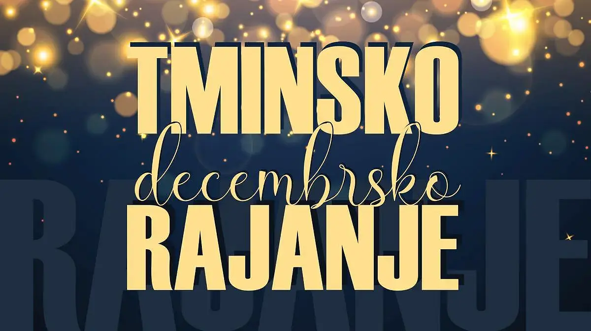 Tminsko decembrsko rajanje 2024