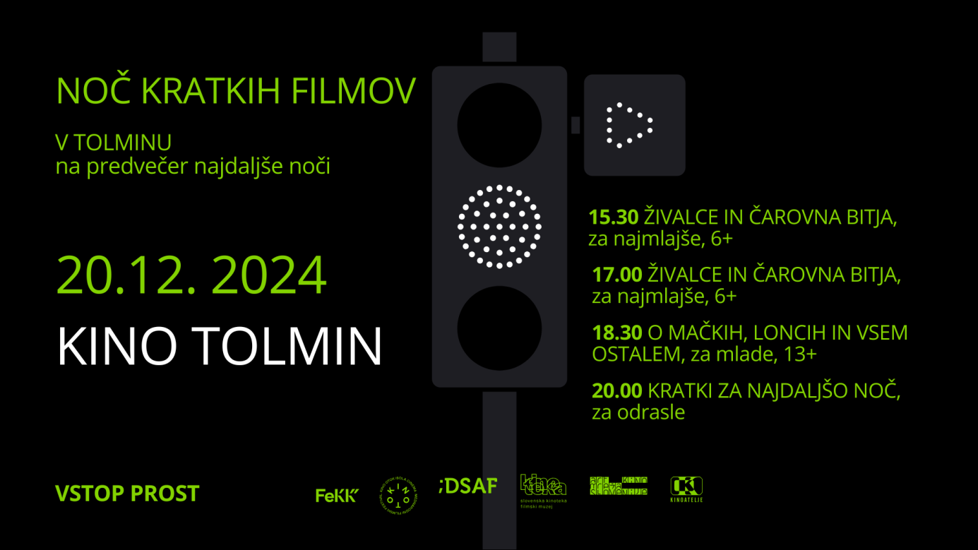 Noč kratkih filmov 2024