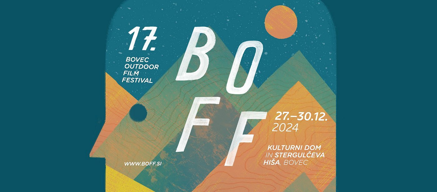 BOFF - Bovec Outdoor Film Festival 2024 