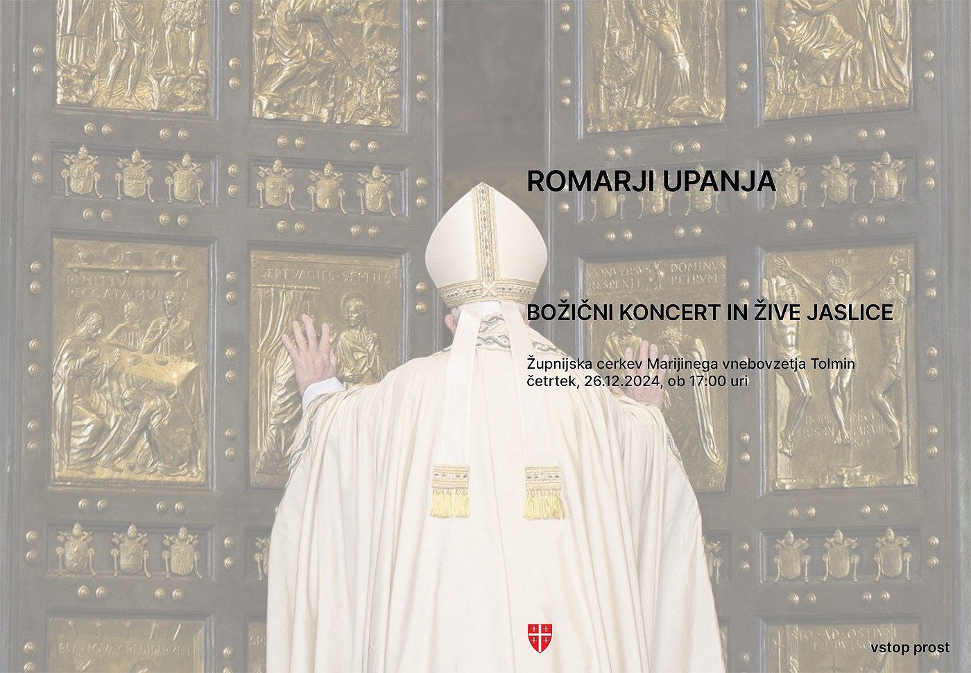 Božični koncert in žive jaslice 2024