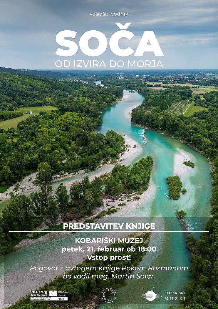 Soča od izvira do morja