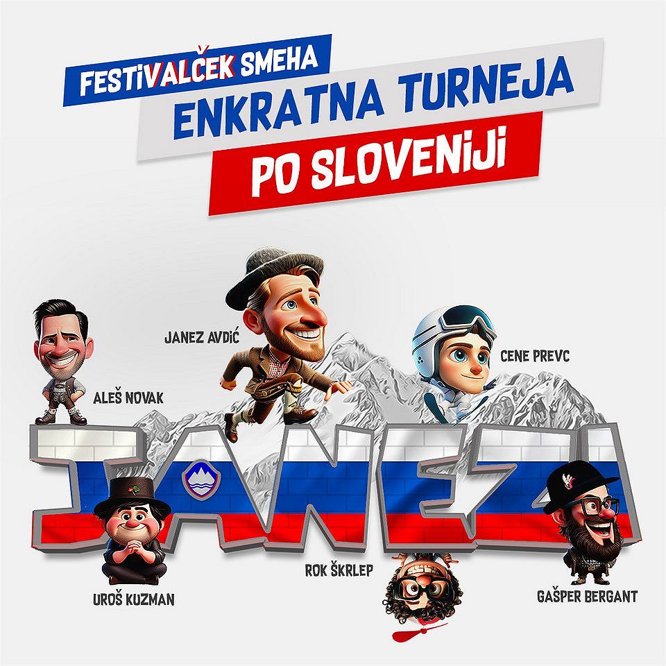 Janezi, festivalček smeha